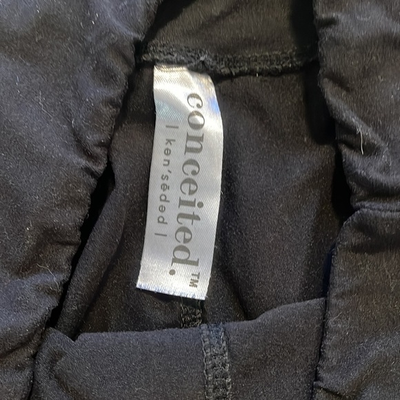 CONNECTED CROP SOFT LEGGINGS (O/S) - Picture 3 of 5